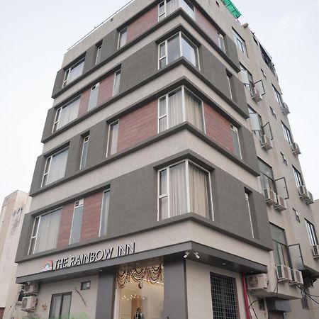 Hotel The Rainbow Inn Udaipur Exterior foto